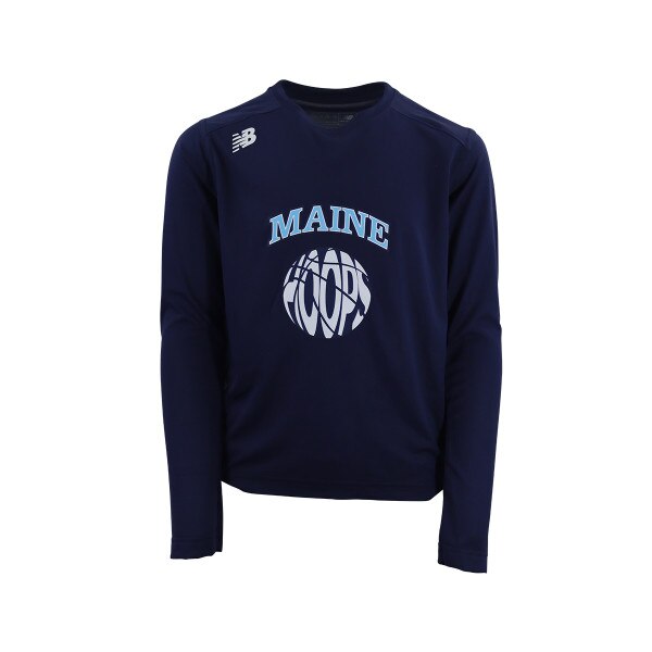New Balance Youth Maine Hoops Basketball Long Sleeve Tee